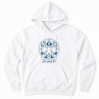 Big Comfy Couch Clock Stretch Time Hoodie