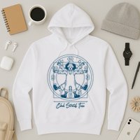Big Comfy Couch Clock Stretch Time Hoodie