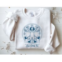 Big Comfy Couch Clock Stretch Time Sweatshirt