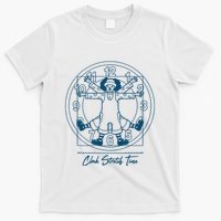 Big Comfy Couch Clock Stretch Time T-Shirt