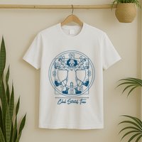Big Comfy Couch Clock Stretch Time T-Shirt