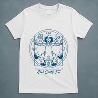 Big Comfy Couch Clock Stretch Time T-Shirt