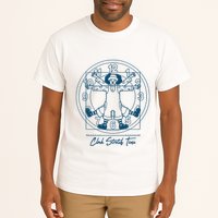 Big Comfy Couch Clock Stretch Time Tall T-Shirt