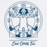 Big Comfy Couch Clock Stretch Time Tall T-Shirt