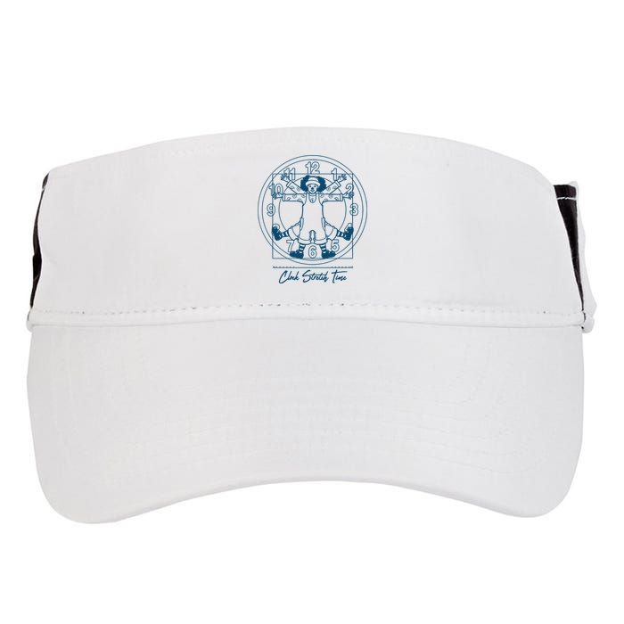 Big Comfy Couch Clock Stretch Time Adult Drive Performance Visor