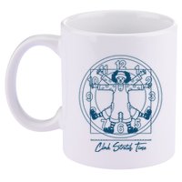 Big Comfy Couch Clock Stretch Time 11oz C Handle Ceramic Mug
