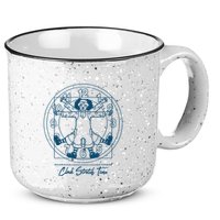 Big Comfy Couch Clock Stretch Time 15oz Campfire Ceramic Mug