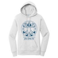 Big Comfy Couch Clock Stretch Time Women's Pullover Hoodie