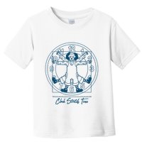 Big Comfy Couch Clock Stretch Time Toddler T-Shirt