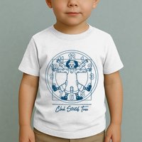 Big Comfy Couch Clock Stretch Time Toddler T-Shirt