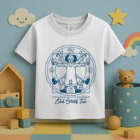 Big Comfy Couch Clock Stretch Time Toddler T-Shirt