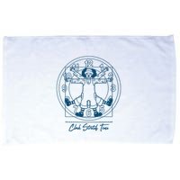 Big Comfy Couch Clock Stretch Time Microfiber Hand Towel