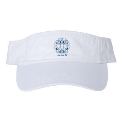 Big Comfy Couch Clock Stretch Time Visor