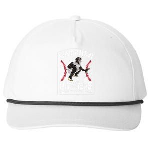 Baseball Catchers Catcher Because Pitchers Need Heroes Too Snapback Five-Panel Rope Hat