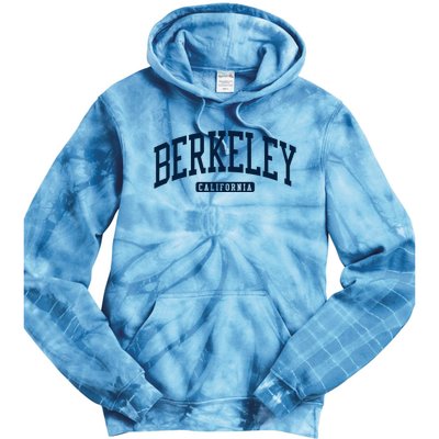 Berkeley California Ca College Style Tie Dye Hoodie