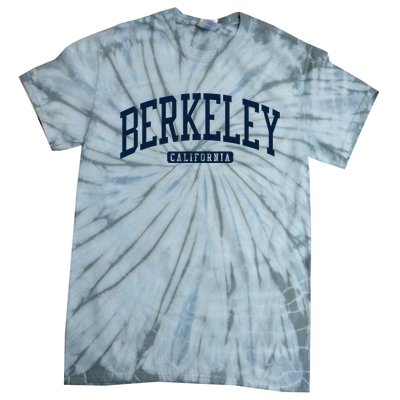 Berkeley California Ca College Style Tie-Dye T-Shirt