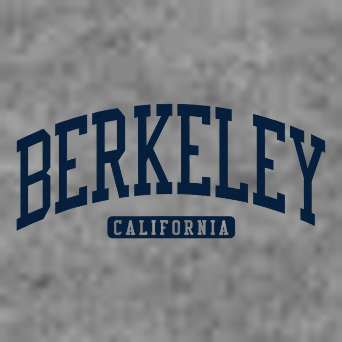 Berkeley California Ca College Style Tall Sweatshirt