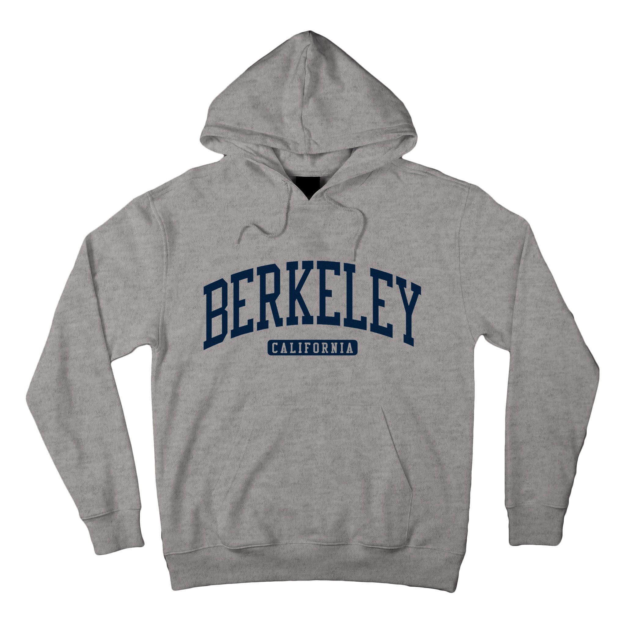 Berkeley California Ca College Style Tall Hoodie