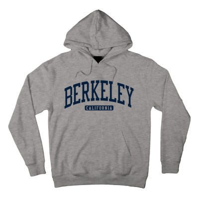 Berkeley California Ca College Style Tall Hoodie