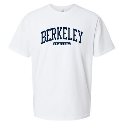 Berkeley California Ca College Style Sueded Cloud Jersey T-Shirt