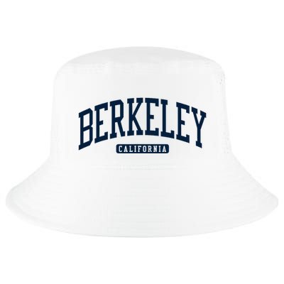 Berkeley California Ca College Style Cool Comfort Performance Bucket Hat