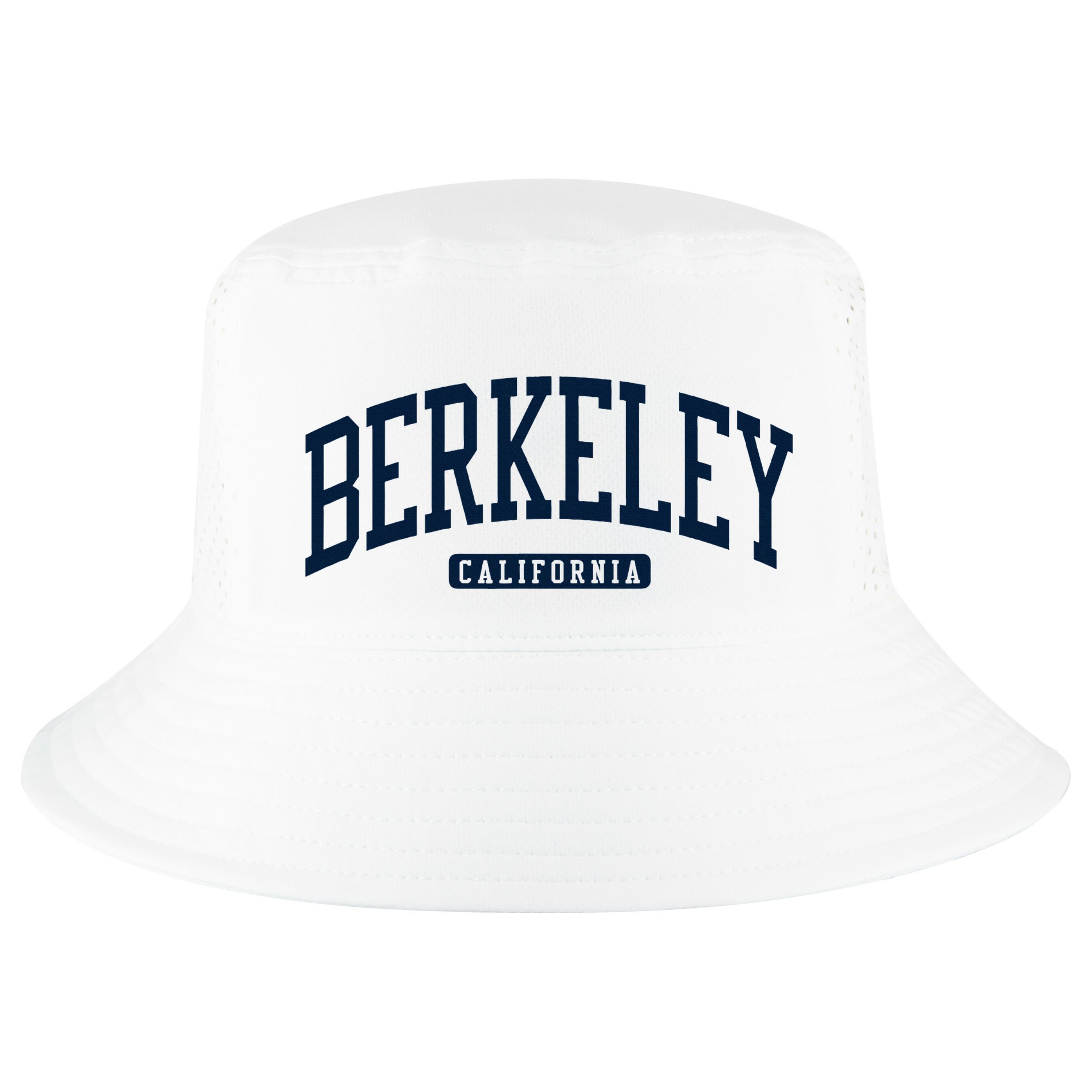 Berkeley California Ca College Style Cool Comfort Performance Bucket Hat
