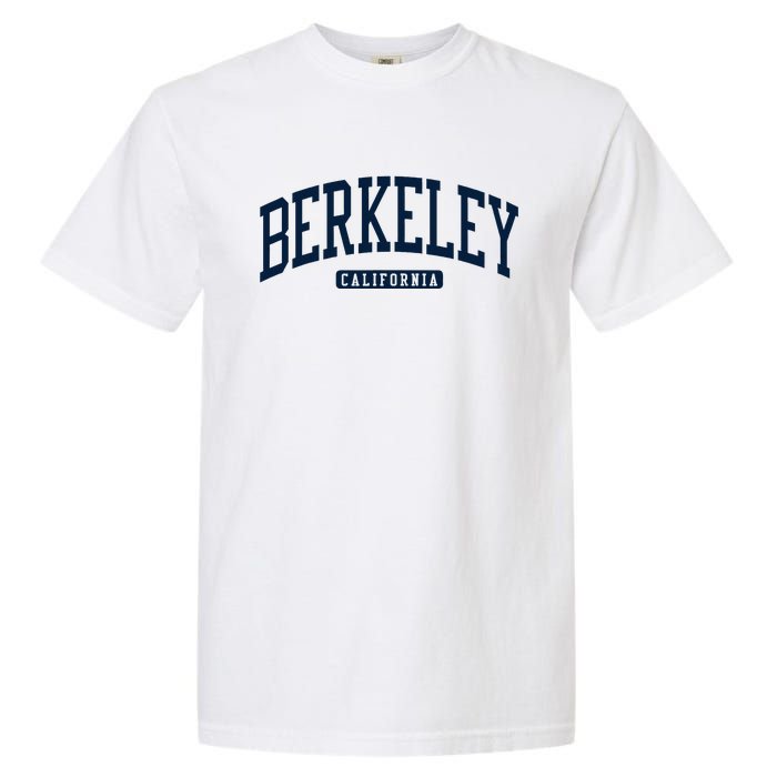 Berkeley California Ca College Style Garment-Dyed Heavyweight T-Shirt