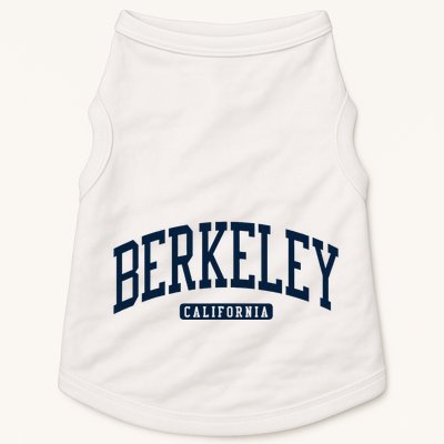 Berkeley California Ca College Style Doggie Tank
