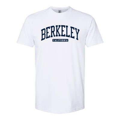 Berkeley California Ca College Style Softstyle® CVC T-Shirt