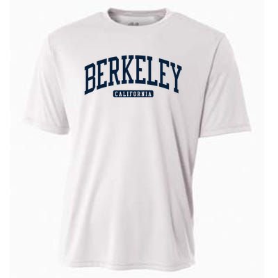 Berkeley California Ca College Style Cooling Performance Crew T-Shirt