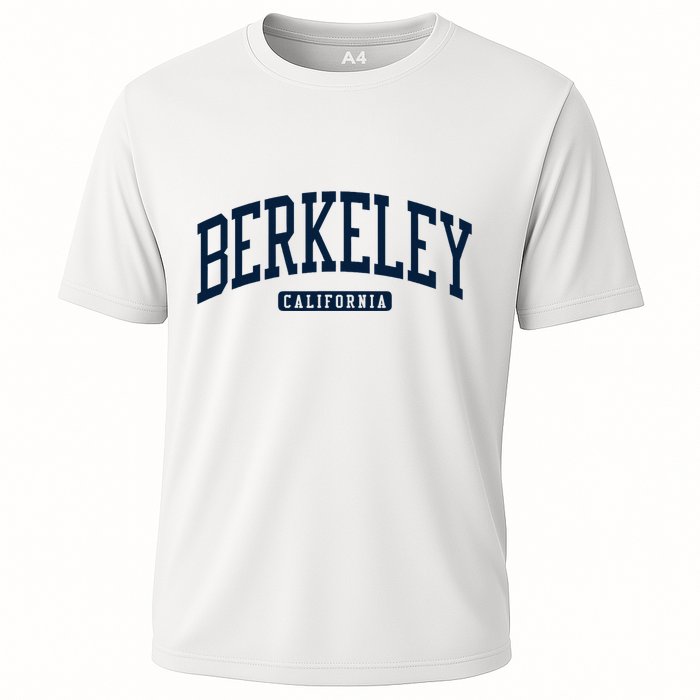 Berkeley California Ca College Style Cooling Performance Crew T-Shirt
