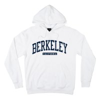 Berkeley California Ca College Style Hoodie