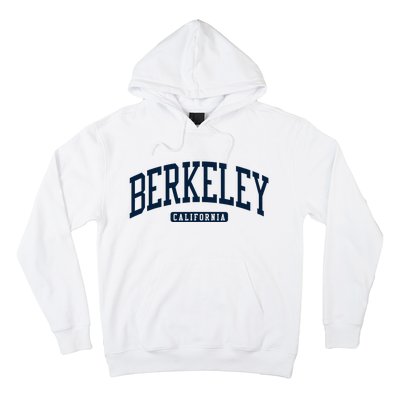 Berkeley California Ca College Style Hoodie