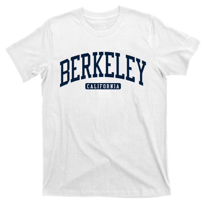 Berkeley California Ca College Style T-Shirt