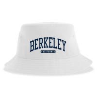Berkeley California Ca College Style Sustainable Bucket Hat