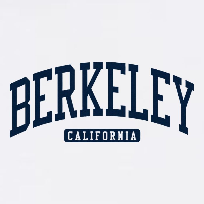 Berkeley California Ca College Style Sustainable Bucket Hat