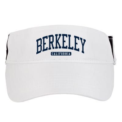 Berkeley California Ca College Style Adult Drive Performance Visor