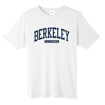 Berkeley California Ca College Style Tall Fusion ChromaSoft Performance T-Shirt