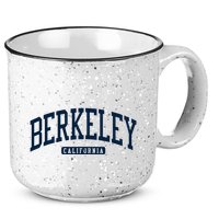 Berkeley California Ca College Style 15oz Campfire Ceramic Mug