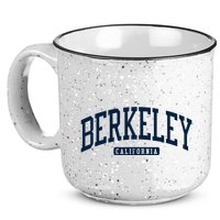 Berkeley California Ca College Style 15oz Campfire Ceramic Mug