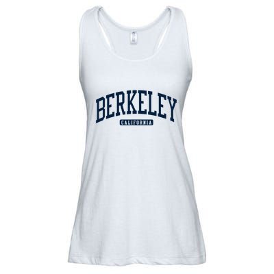 Berkeley California Ca College Style Ladies Essential Flowy Tank