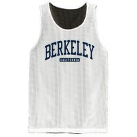 Berkeley California Ca College Style Mesh Reversible Basketball Jersey Tank