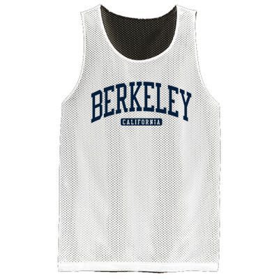 Berkeley California Ca College Style Mesh Reversible Basketball Jersey Tank