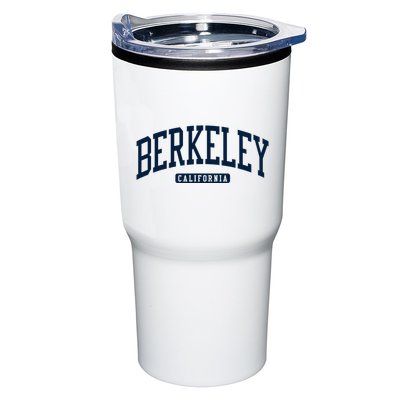 Berkeley California Ca College Style Tumbler