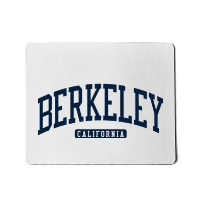 Berkeley California Ca College Style Mousepad