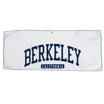 Berkeley California Ca College Style Large Microfiber Waffle Golf Towel