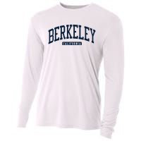 Berkeley California Ca College Style Cooling Performance Long Sleeve Crew