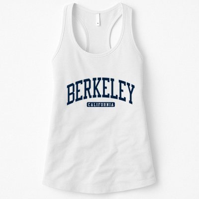 Berkeley California Ca College Style Womens Tank Top