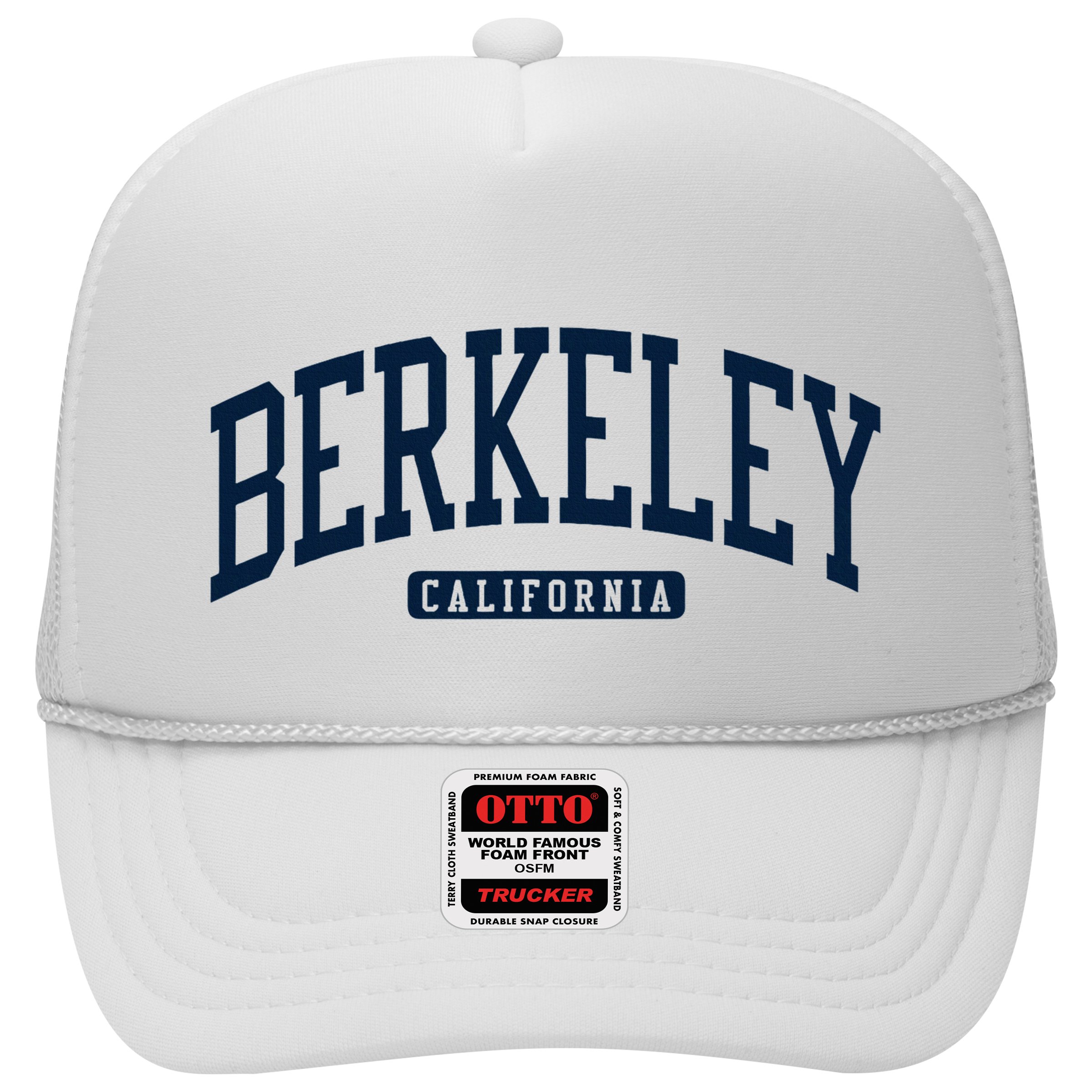 Berkeley California Ca College Style Hat