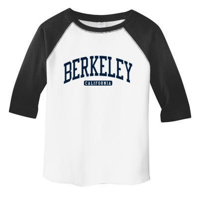Berkeley California Ca College Style Toddler Fine Jersey T-Shirt
